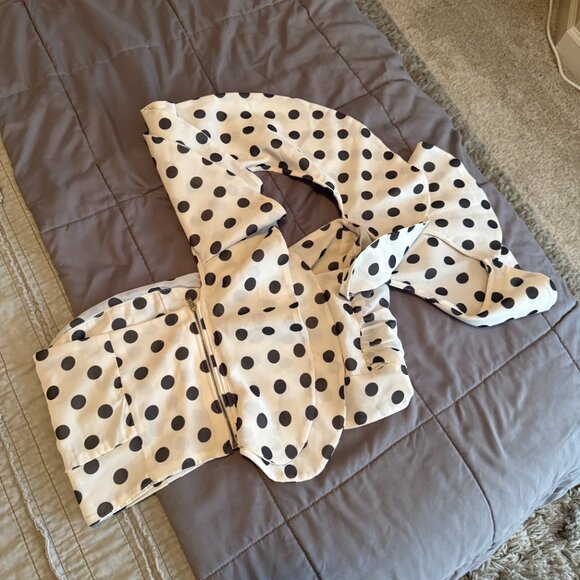 One Shoulder Crop Top - Picture 7 of 7